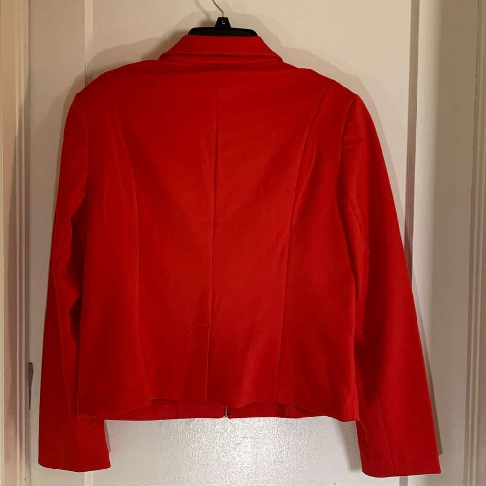 New York and Company Red Jacket - Picture 3 of 4